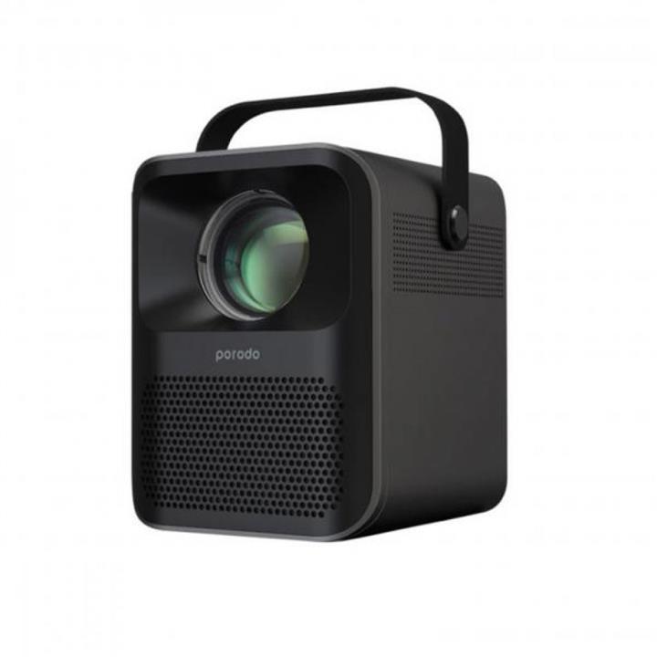 پروژکتور قابل حمل پورودو Porodo Full HD Portable Projector